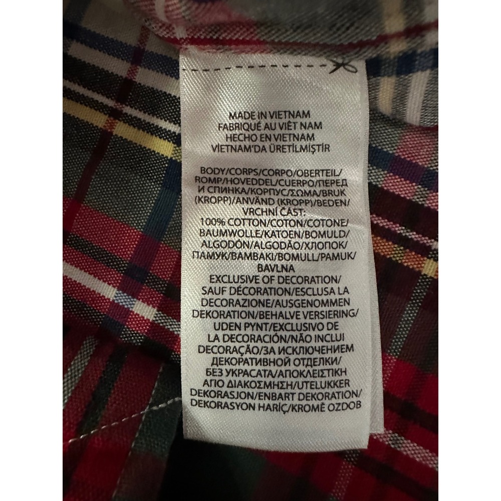 NWT $138 Polo Ralph Lauren Mens 4XB Pony Plaid Oxford Button Down Shirt Big - Picture 6 of 11